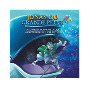 Jonas e o Grande Peixe - Série Brinquedos Bíblicos (Livro para Colorir)