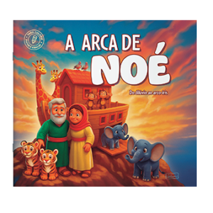 A Arca de Noé - Livro Para Colorir