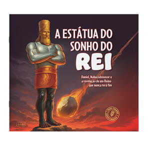 A Estátua do Sonho do Rei - Livro Para Colorir