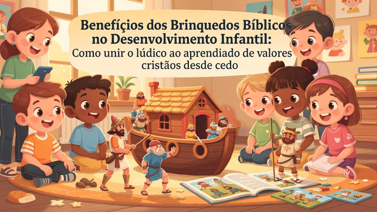 Benefícios dos Brinquedos Bíblicos no Desenvolvimento Infantil