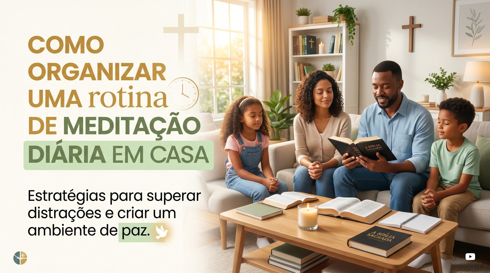 Como Organizar uma Rotina de Meditação Diária em Casa