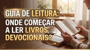 Guia de Leitura: Por onde começar a ler livros devocionais?