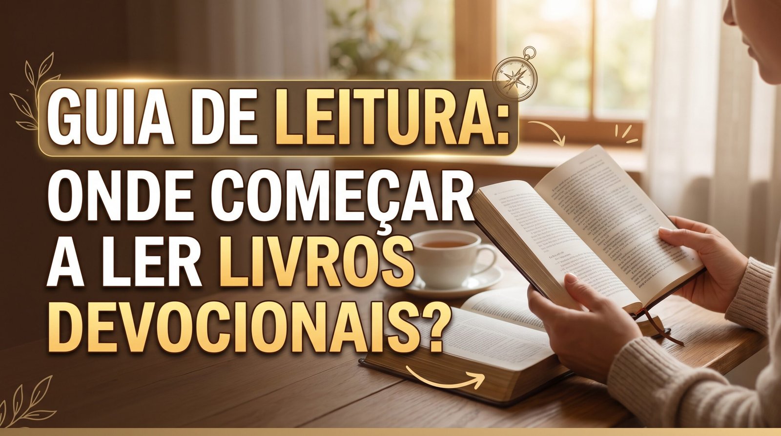 Guia de Leitura: Por onde começar a ler livros devocionais?